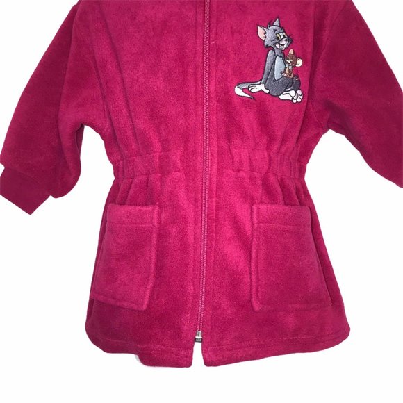 NWT Warner Brothers Studios Tom & Jerry Jacket XXS - Picture 3 of 8